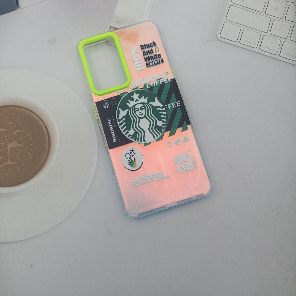 3D Starbucks Mobile Phone Case for OnePlus Nord CE 2 5G Stylish Back Cover 7 Onezeros.in