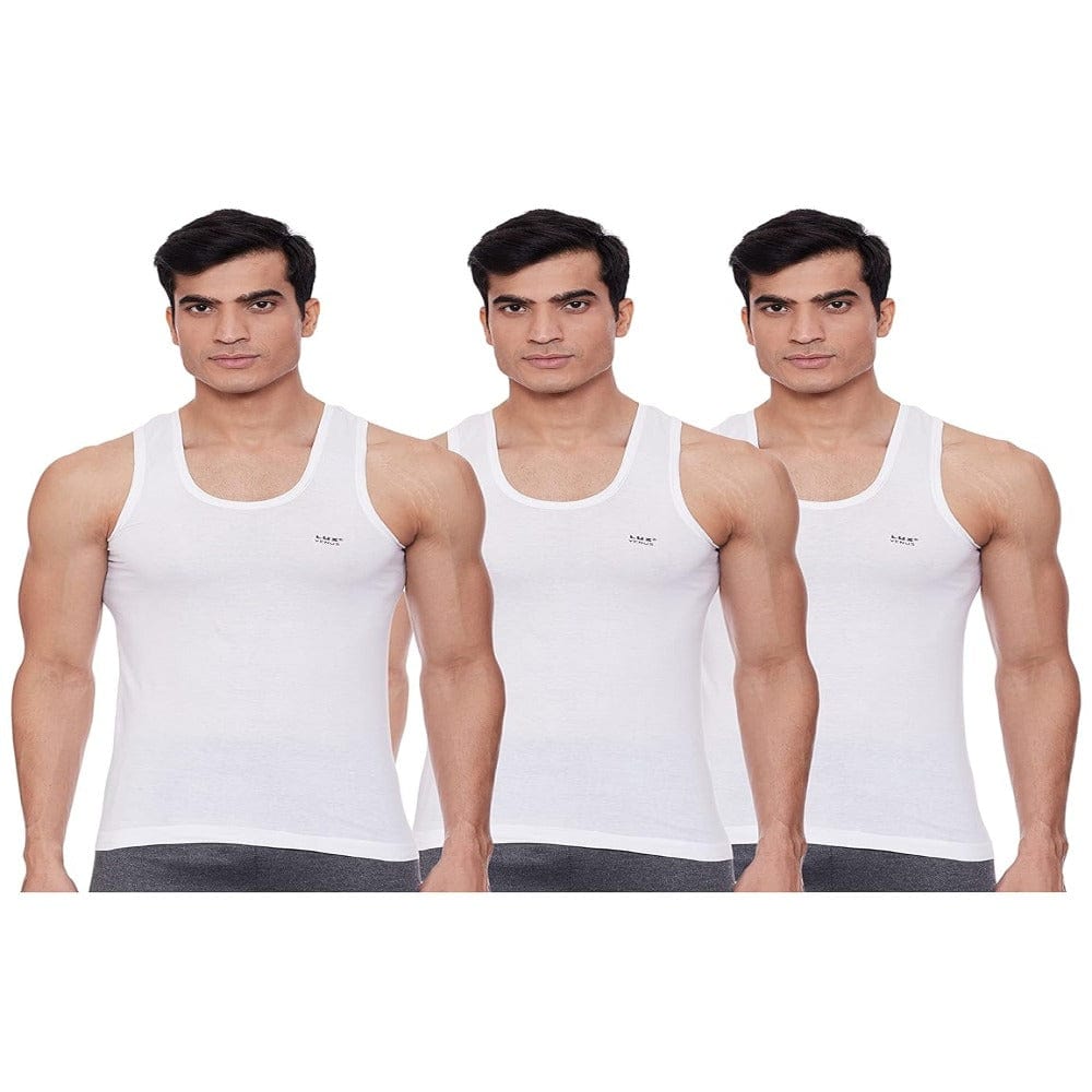 Men's Cotton Vest (Pack of 3) Onezeros.in