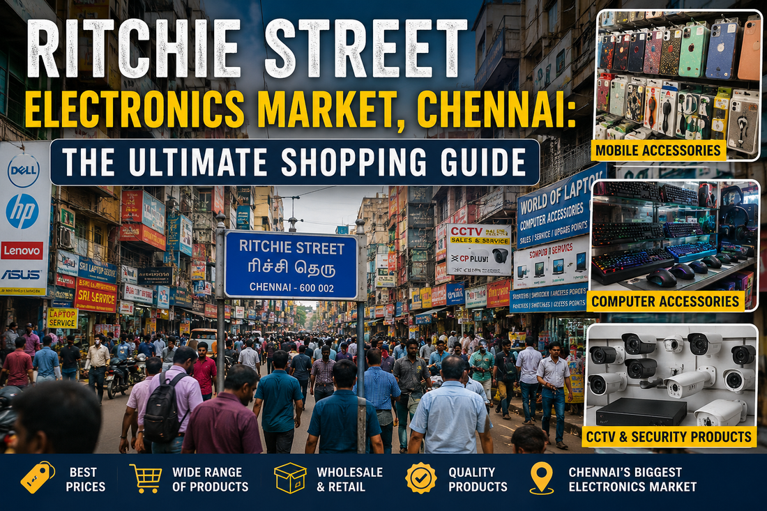 Ritchie Street Electronics Market, Chennai: The Ultimate Shopping Guide