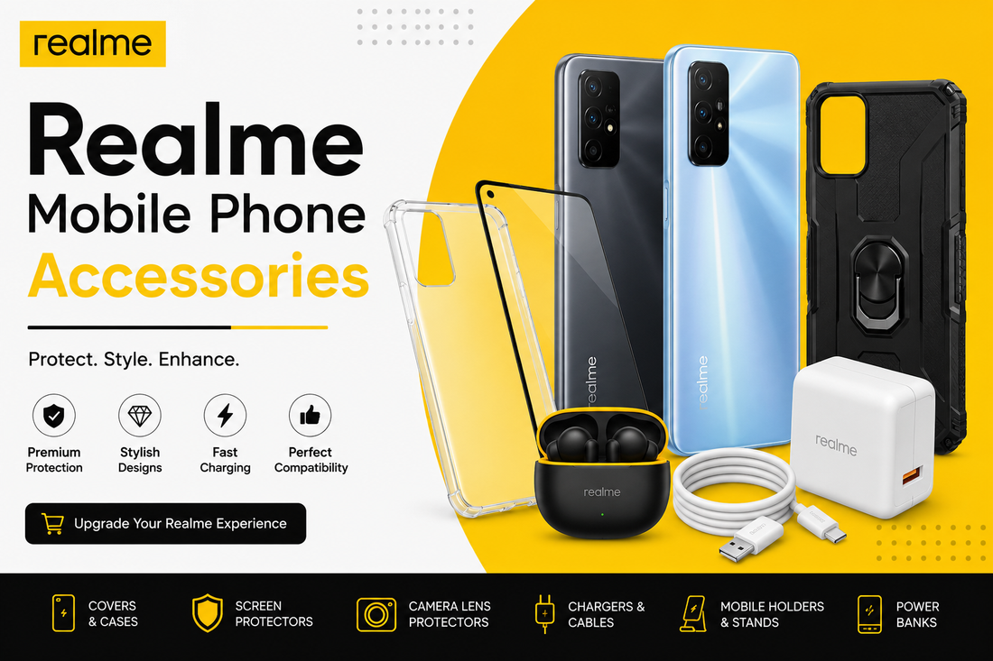 Realme Mobile Phone Accessories: Essential Protection & Style for Your Realme Smartphone