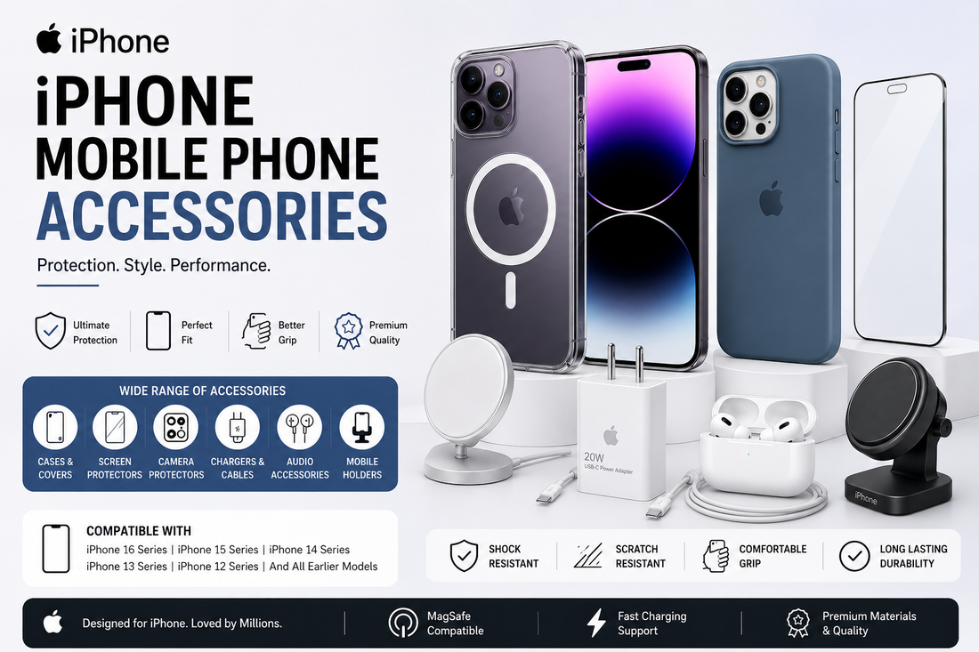 iPhone Mobile Phone Accessories: Premium Protection & Performance for Your iPhone