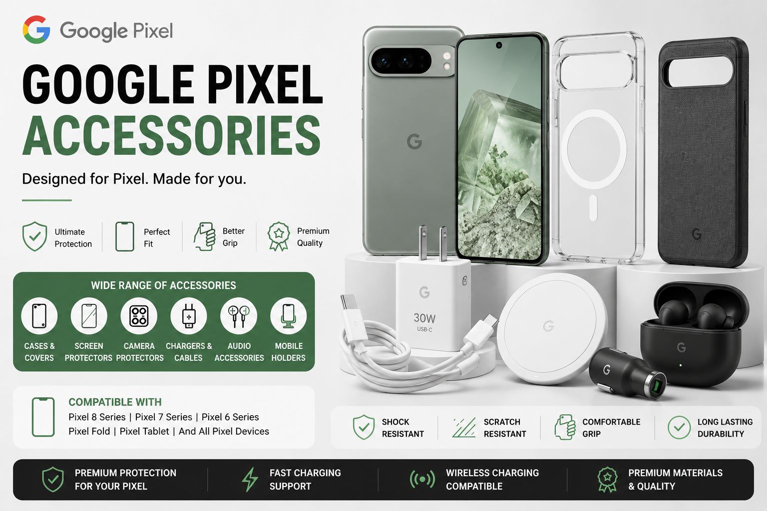 Google Pixel Mobile Phone Accessories: Protect & Enhance Your Pixel Experience