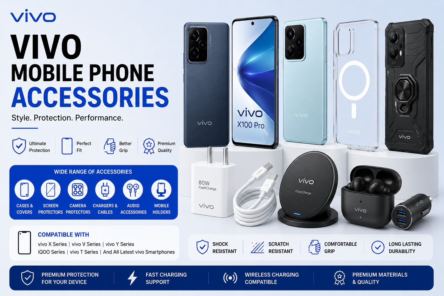 Vivo Mobile Phone Accessories: Premium Protection & Style for Your Vivo Smartphone