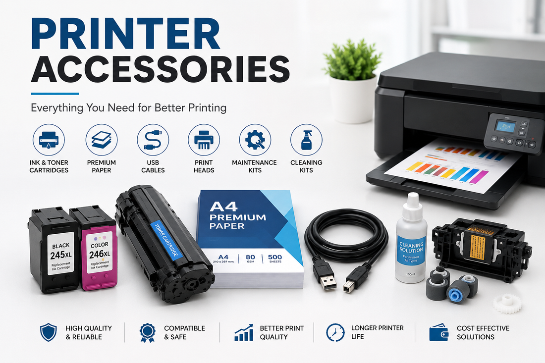 Printer Accessories: Everything You Need for Better Printing