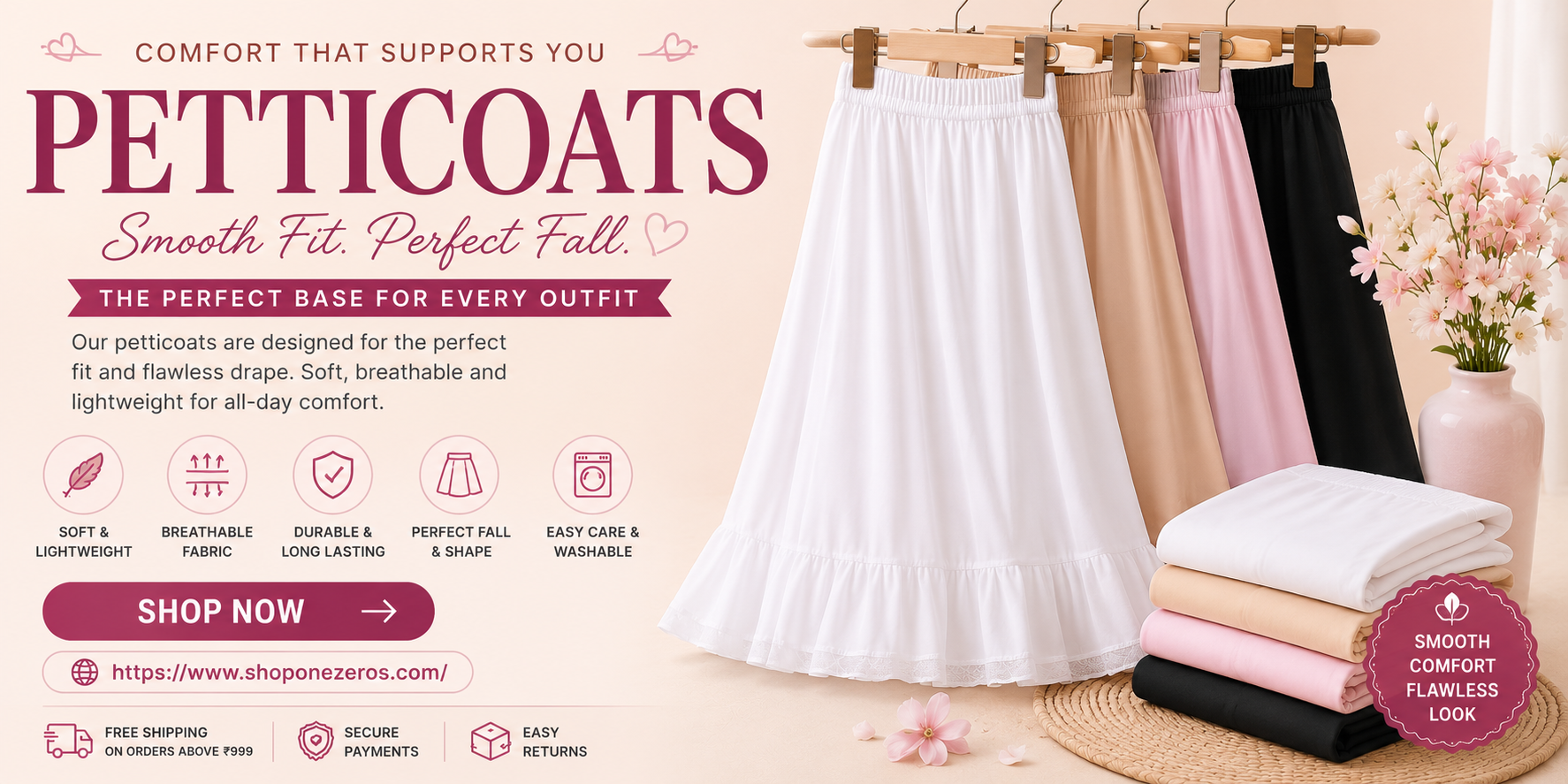 Petticoats & Pettipants