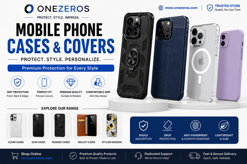 Mobile Phone Cases and Back Covers