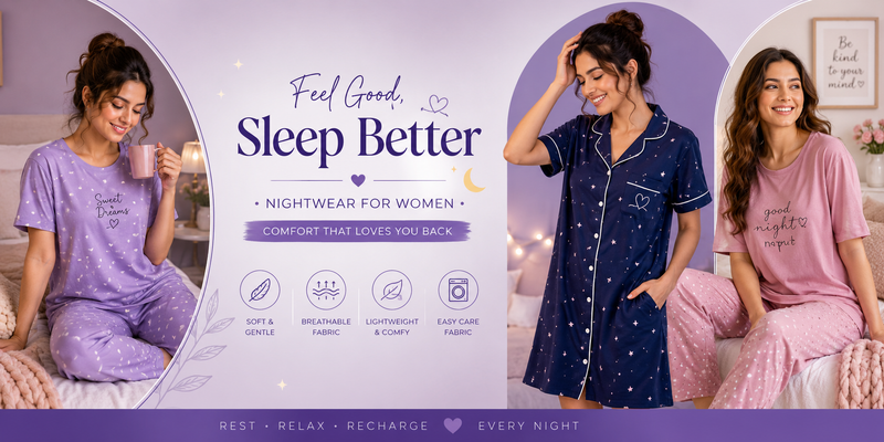 Nightwear for Women's