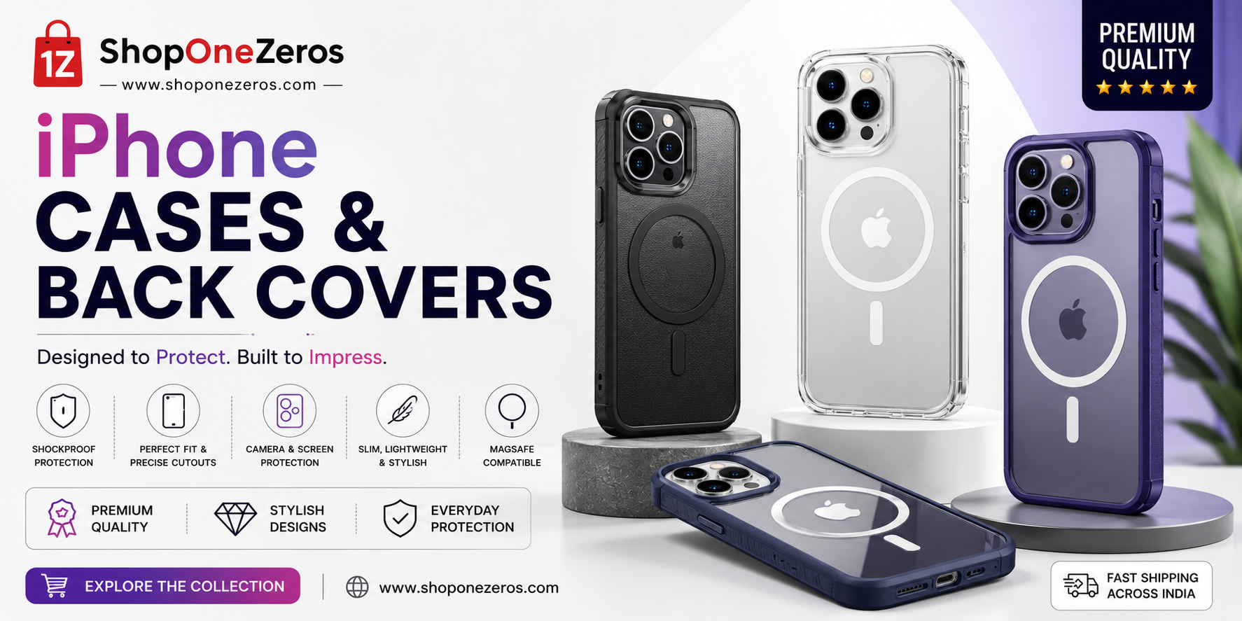 iPhone Cases & Back Covers