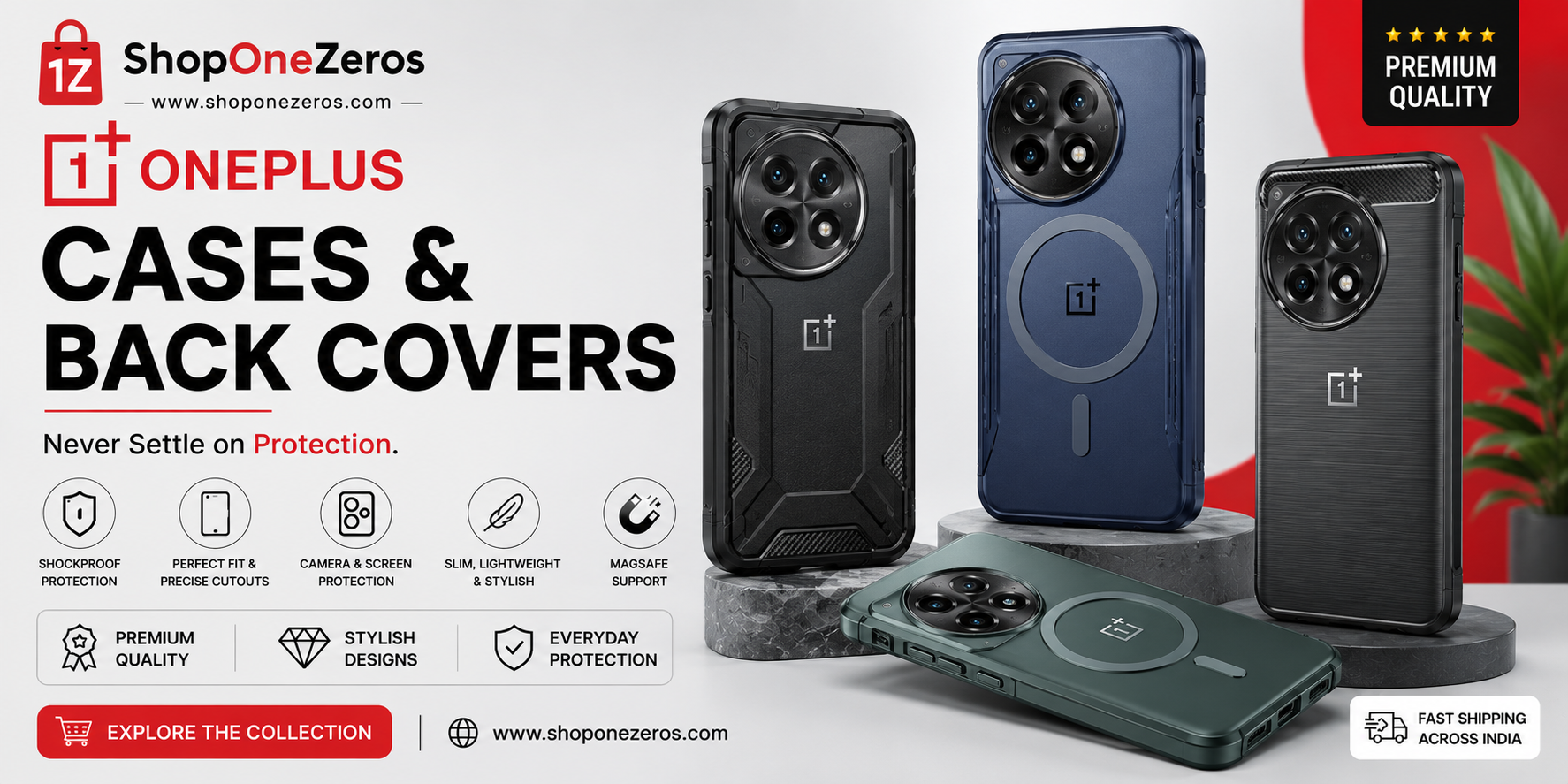 OnePlus Mobile Cases & Back Covers