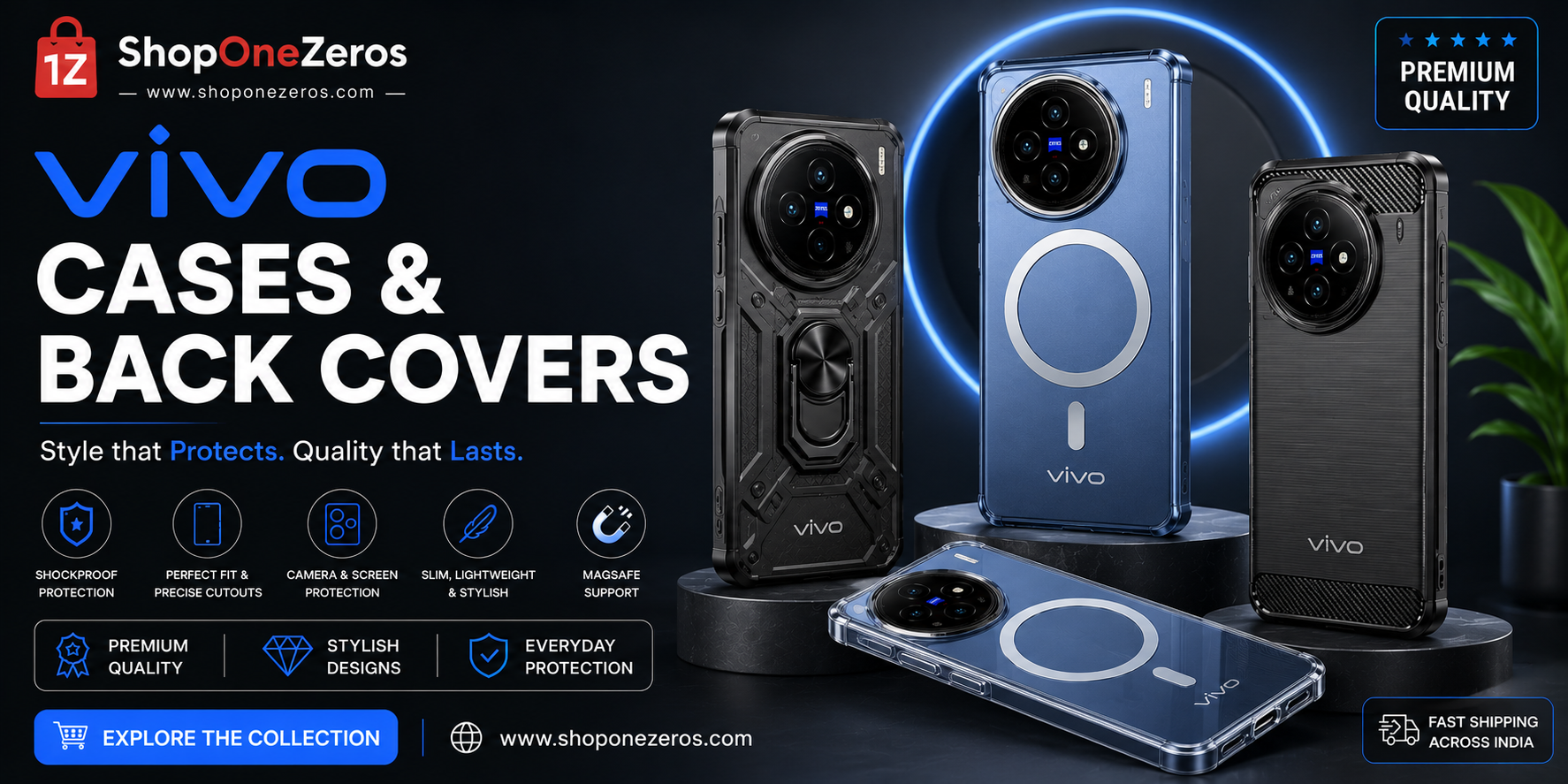 Vivo Mobile Cases & Back Covers