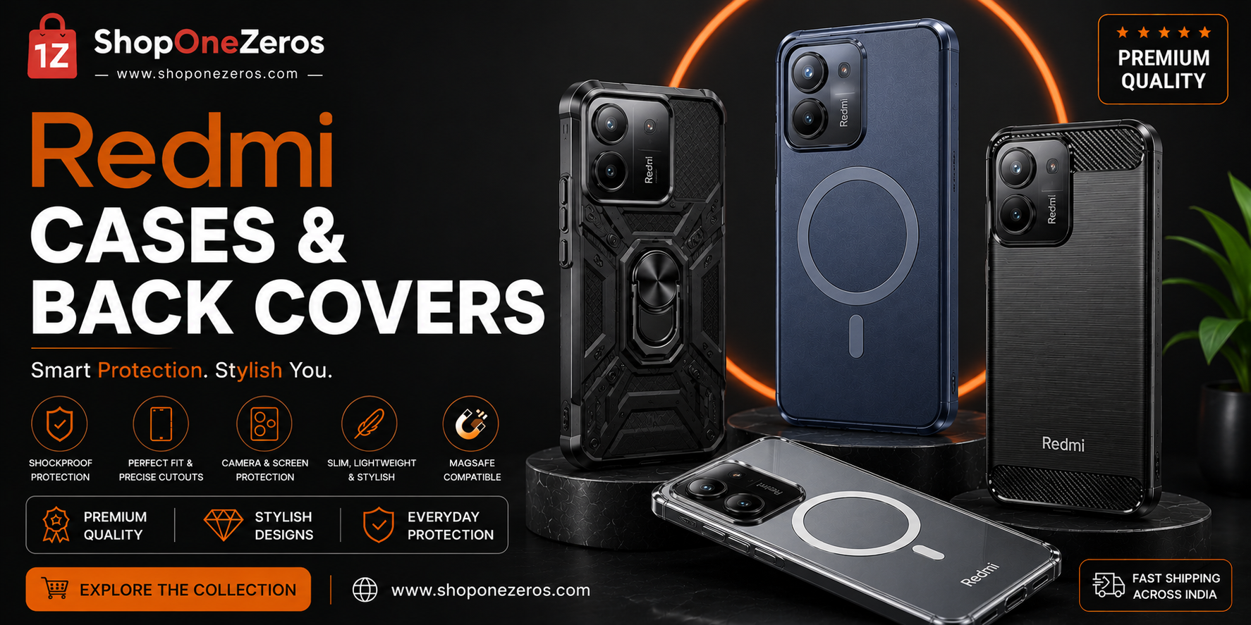 Redmi Mobile Cases & Back Covers