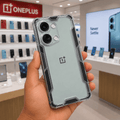 2 in1 Acrylic Transparent Back Cover For Oneplus Nord 3 5G Black Onezeros.in