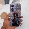 3D ANIME Print Phone Case for Moto Edge 40 Back Cover 1 Onezeros.in