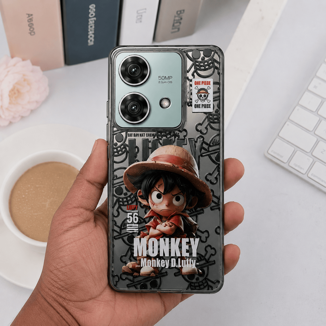 3D ANIME Print Phone Case for Moto Edge 40 Back Cover 3 Onezeros.in