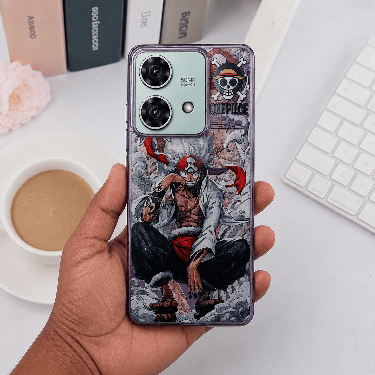 3D ANIME Print Phone Case for Moto Edge 40 Back Cover 4 Onezeros.in
