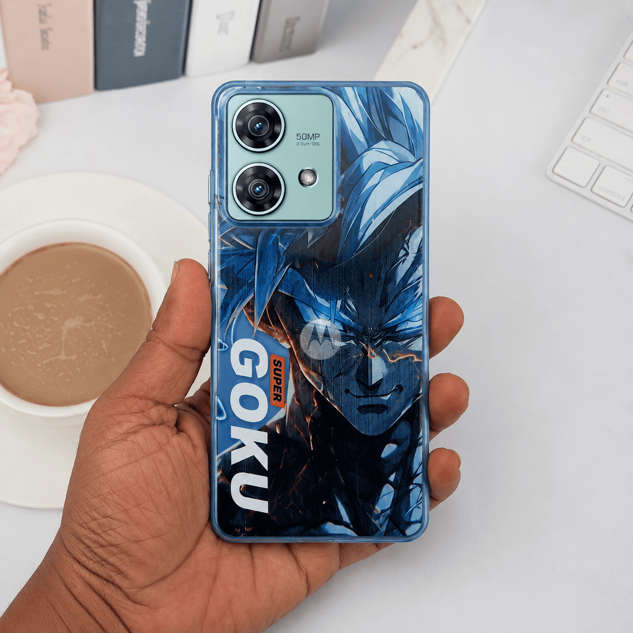 3D ANIME Print Phone Case for Moto Edge 40 Back Cover 7 Onezeros.in