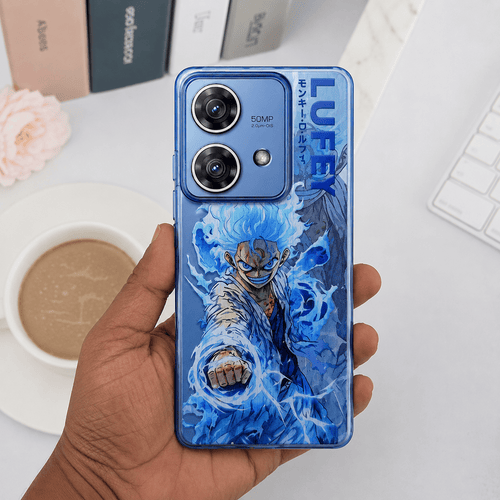3D ANIME Print Phone Case for Moto Edge 40 Back Cover 8 Onezeros.in