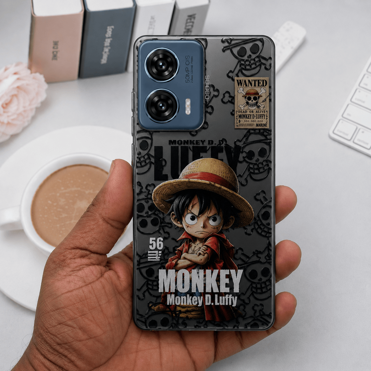 3D ANIME Print Phone Case for Moto Edge 50 Fusion Back Cover 7 Onezeros.in
