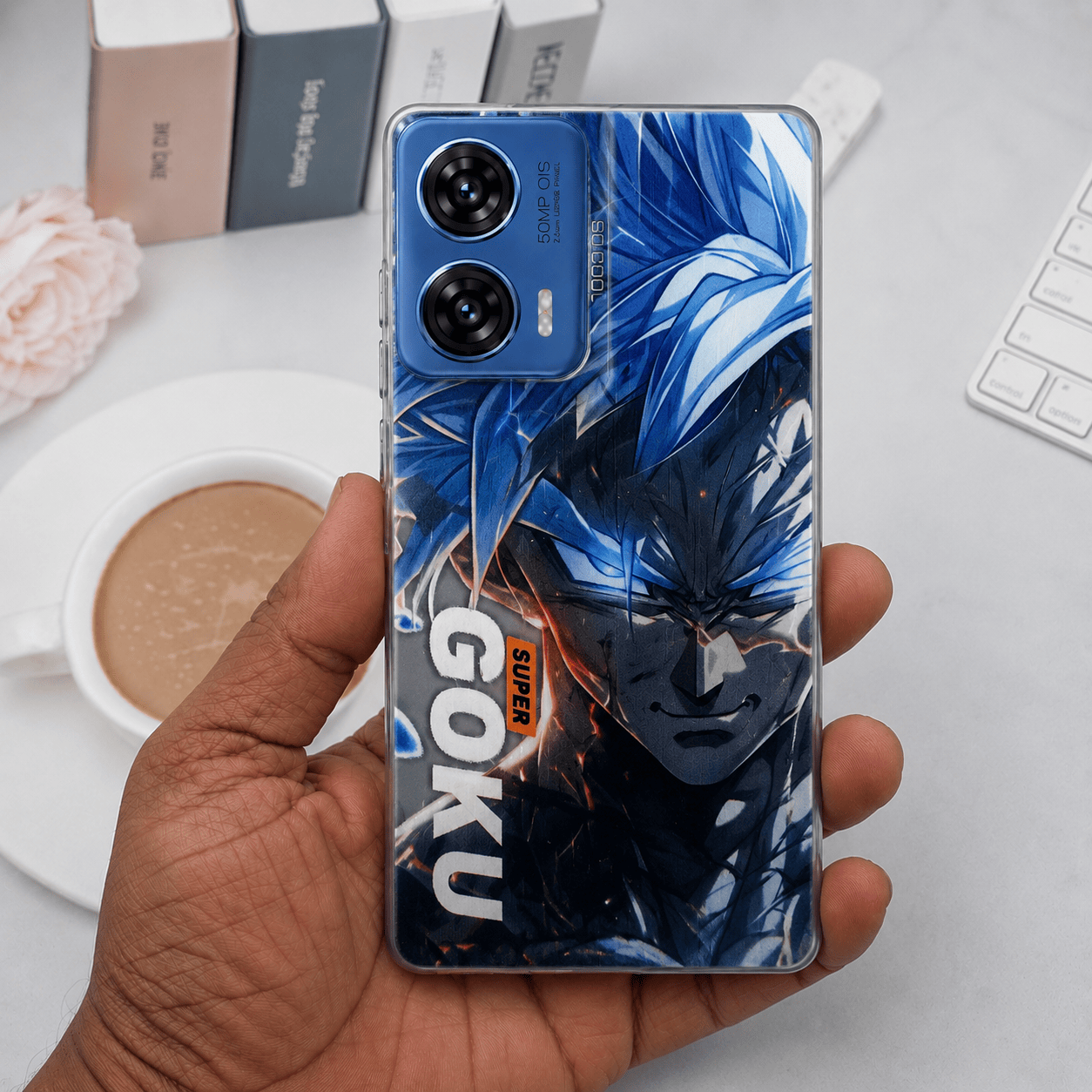 3D ANIME Print Phone Case for Moto Edge 50 Fusion Back Cover 8 Onezeros.in