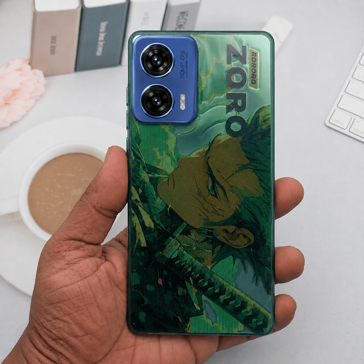 3D ANIME Print Phone Case for Moto Edge 50 Fusion Back Cover 1 Onezeros.in