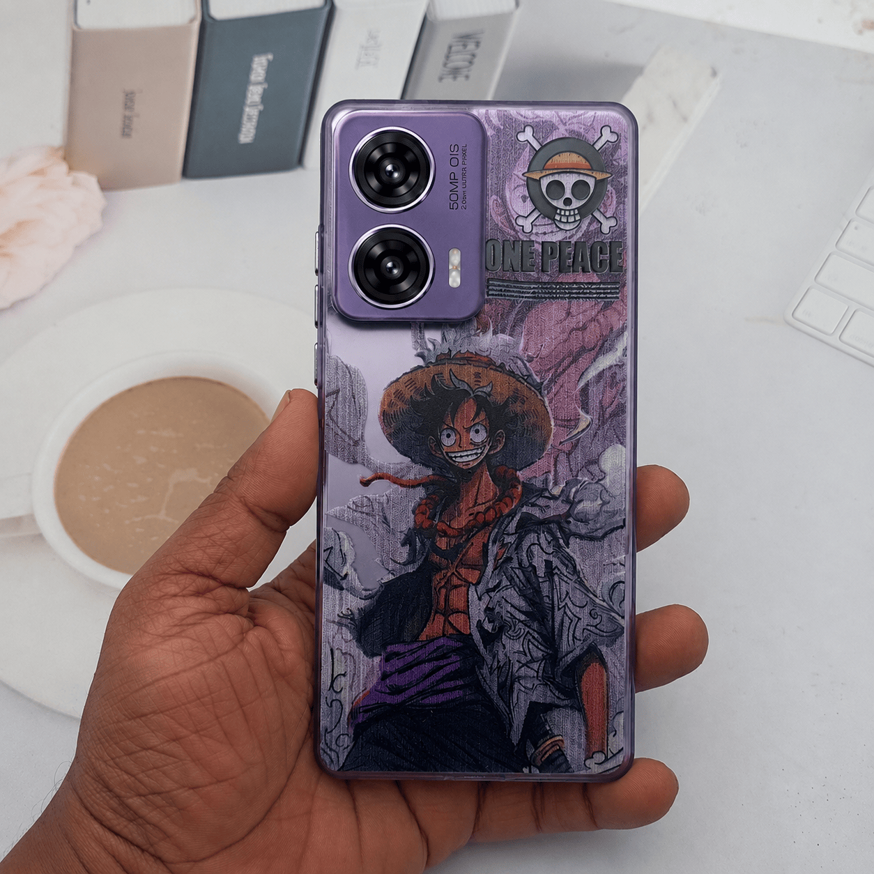 3D ANIME Print Phone Case for Moto Edge 50 Fusion Back Cover 4 Onezeros.in
