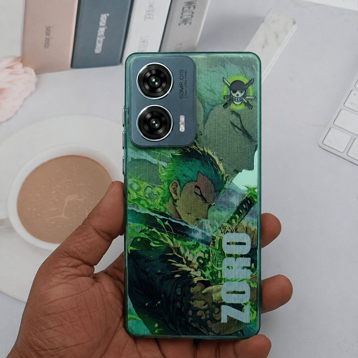 3D ANIME Print Phone Case for Moto Edge 50 Fusion Back Cover 3 Onezeros.in