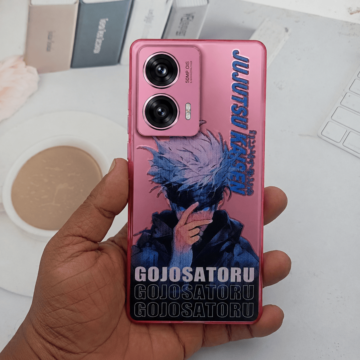 3D ANIME Print Phone Case for Moto Edge 50 Fusion Back Cover 6 Onezeros.in