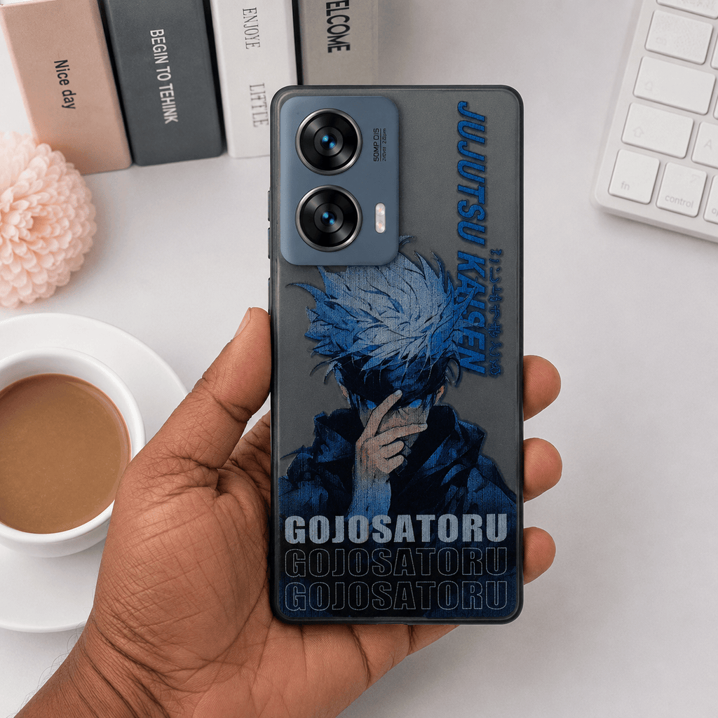 3D ANIME Print Phone Case for Moto Edge 50 Fusion Back Cover 2 Onezeros.in