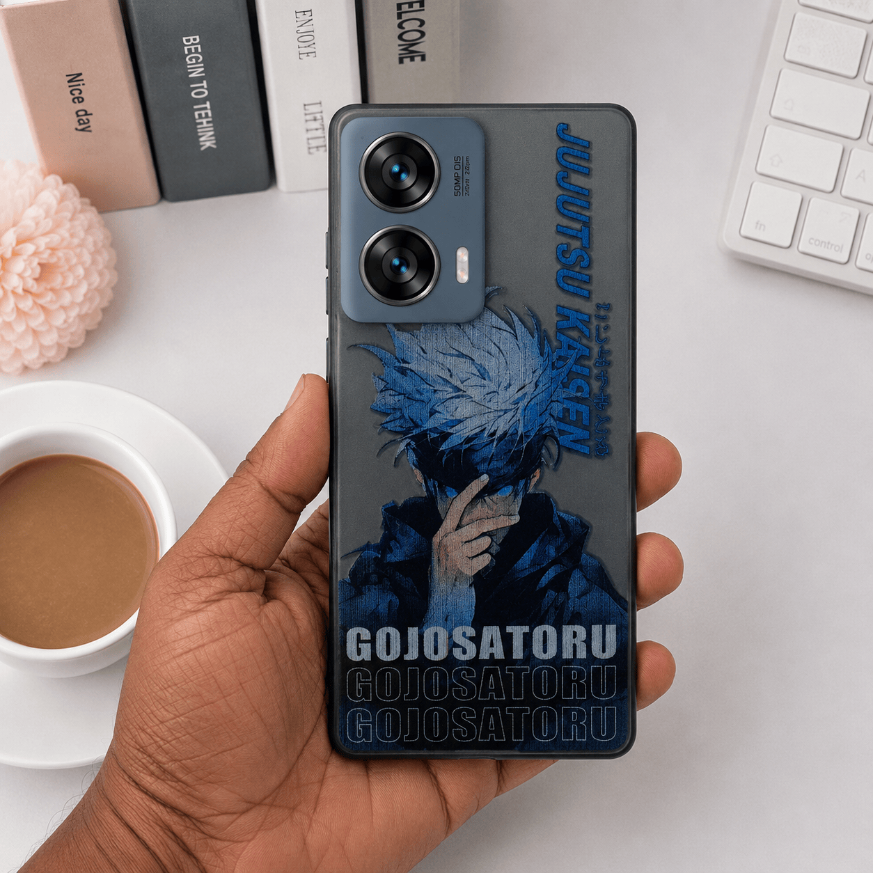 3D ANIME Print Phone Case for Moto Edge 50 Fusion Back Cover 2 Onezeros.in