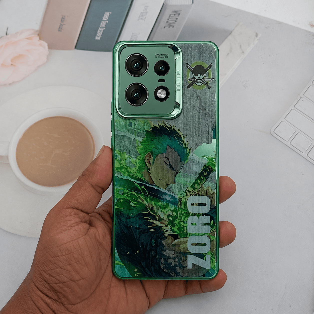 3D ANIME Print Phone Case for Moto Edge 50 Pro Back Cover 3 Onezeros.in