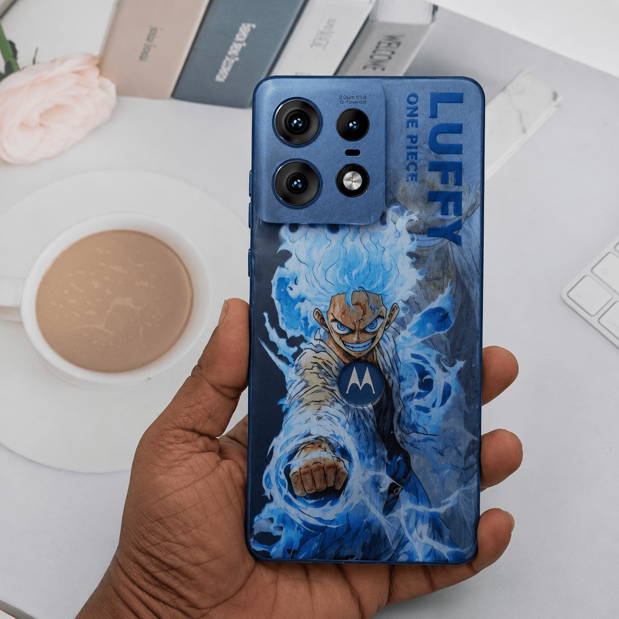 3D ANIME Print Phone Case for Moto Edge 50 Pro Back Cover 7 Onezeros.in
