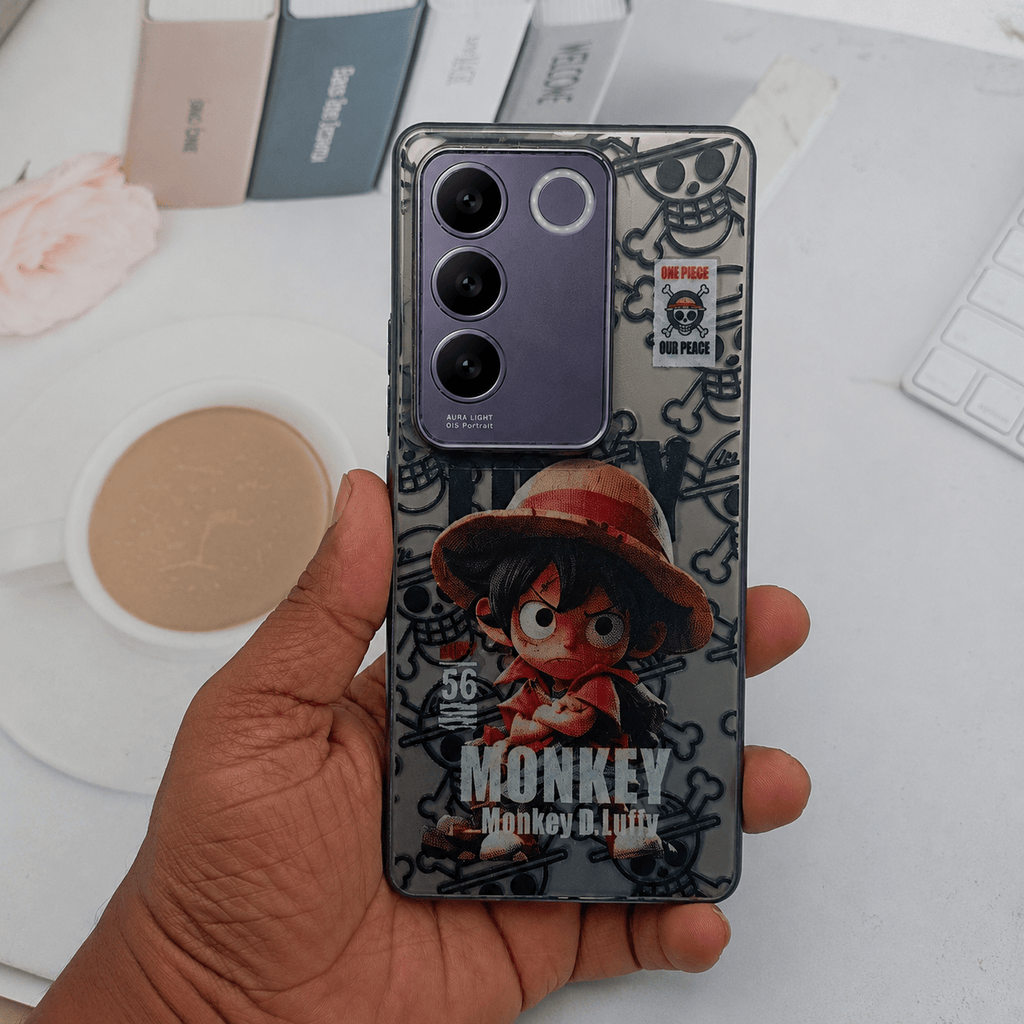 3D ANIME Print Phone Case for Vivo V27 Back Cover Onezeros.in