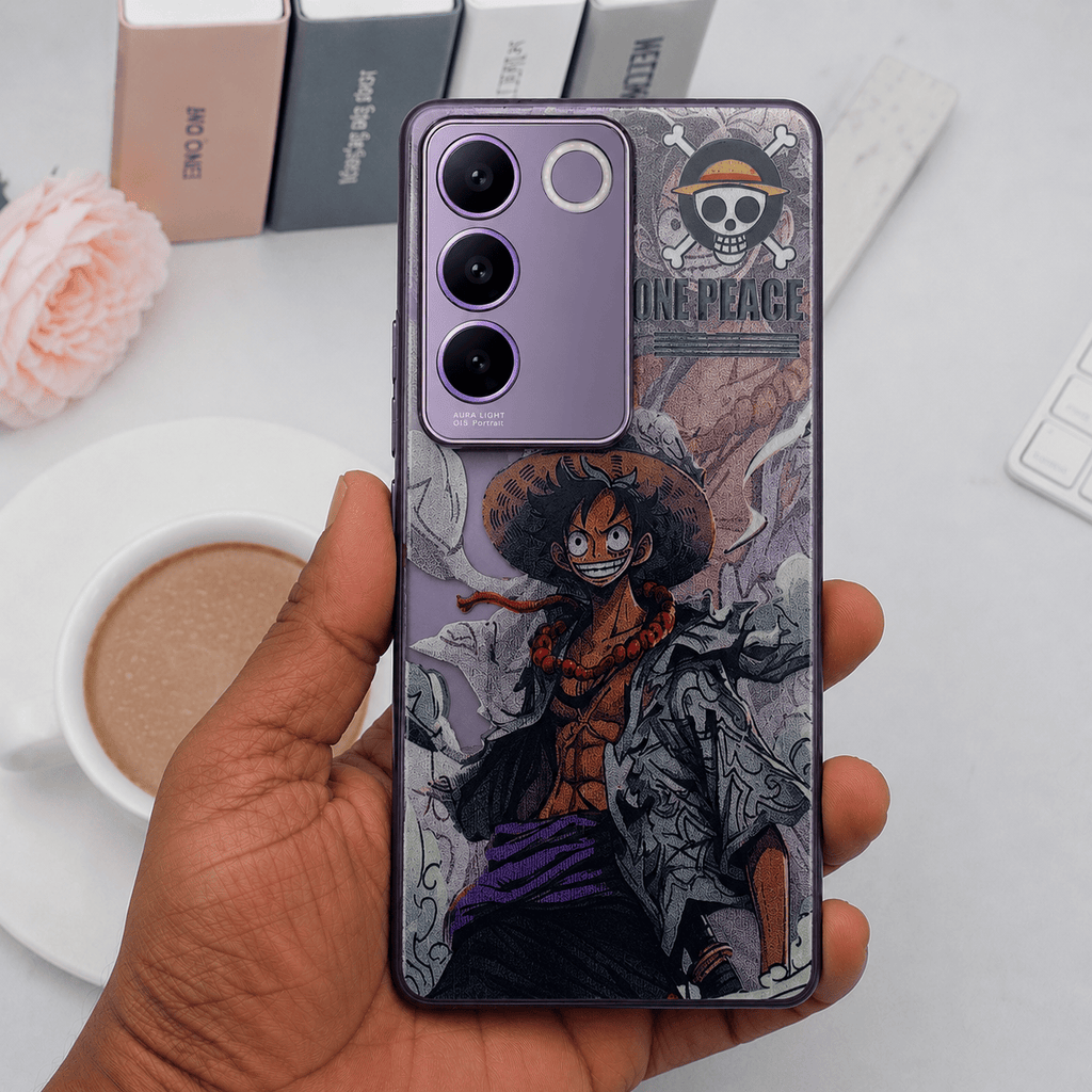 3D ANIME Print Phone Case for Vivo V27 Back Cover 2 Onezeros.in