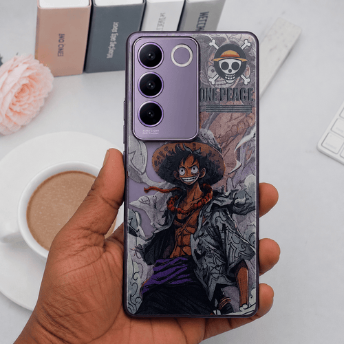 3D ANIME Print Phone Case for Vivo V27 Back Cover 2 Onezeros.in