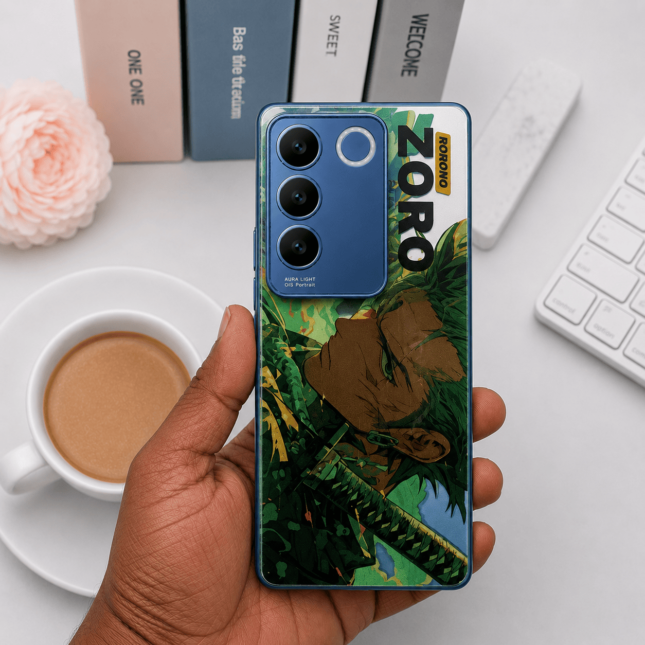 3D ANIME Print Phone Case for Vivo V27 Back Cover 6 Onezeros.in