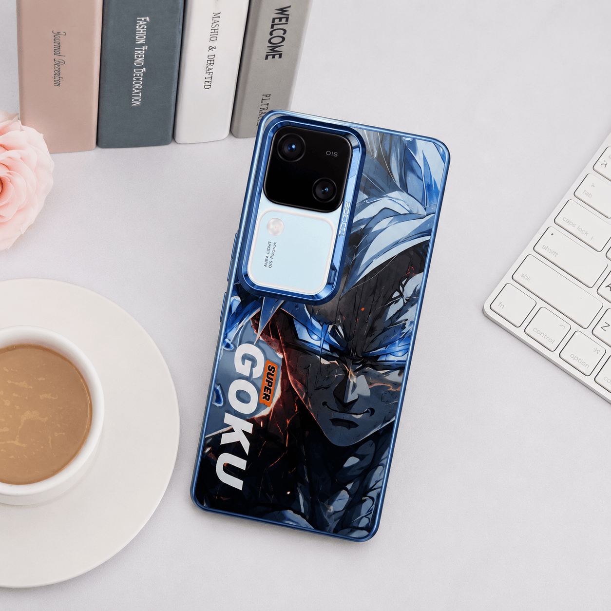 3D ANIME Print Phone Case for Vivo V30 Back Cover 7 Onezeros.in