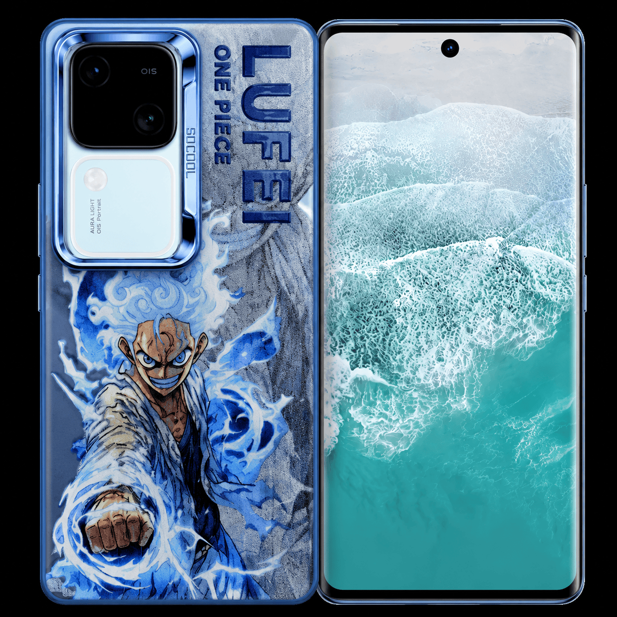 3D ANIME Print Phone Case for Vivo V30 Back Cover 2 Onezeros.in