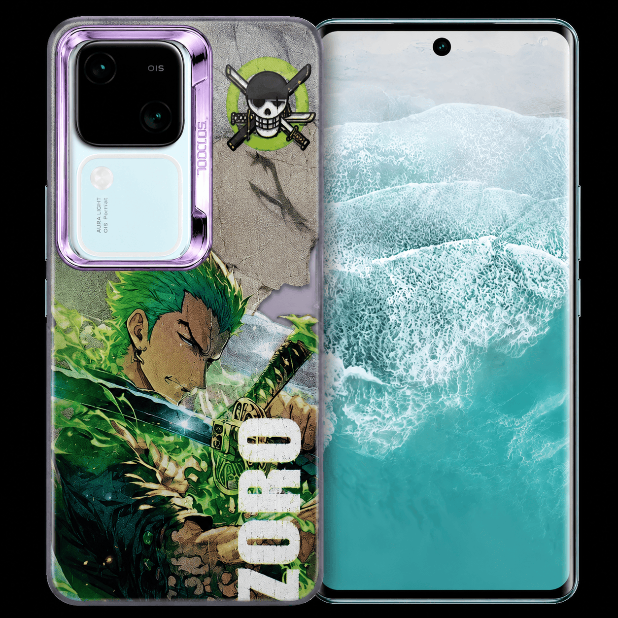 3D ANIME Print Phone Case for Vivo V30 Back Cover 5 Onezeros.in