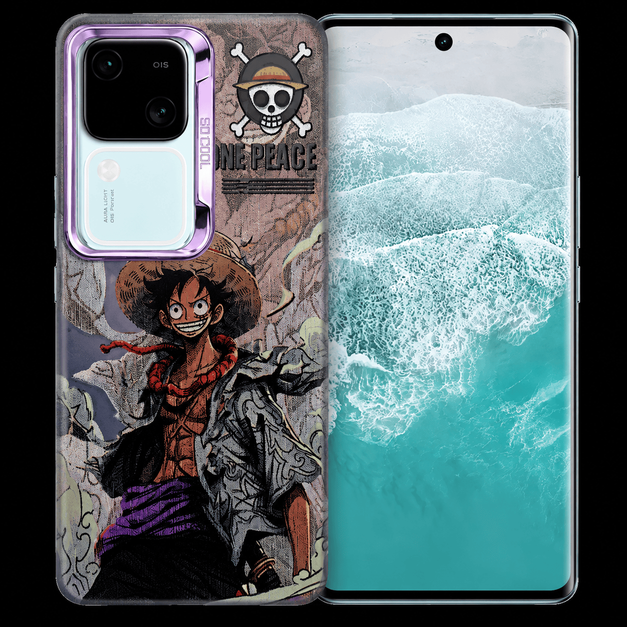 3D ANIME Print Phone Case for Vivo V30 Back Cover 8 Onezeros.in