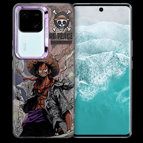 3D ANIME Print Phone Case for Vivo V30 Back Cover 8 Onezeros.in