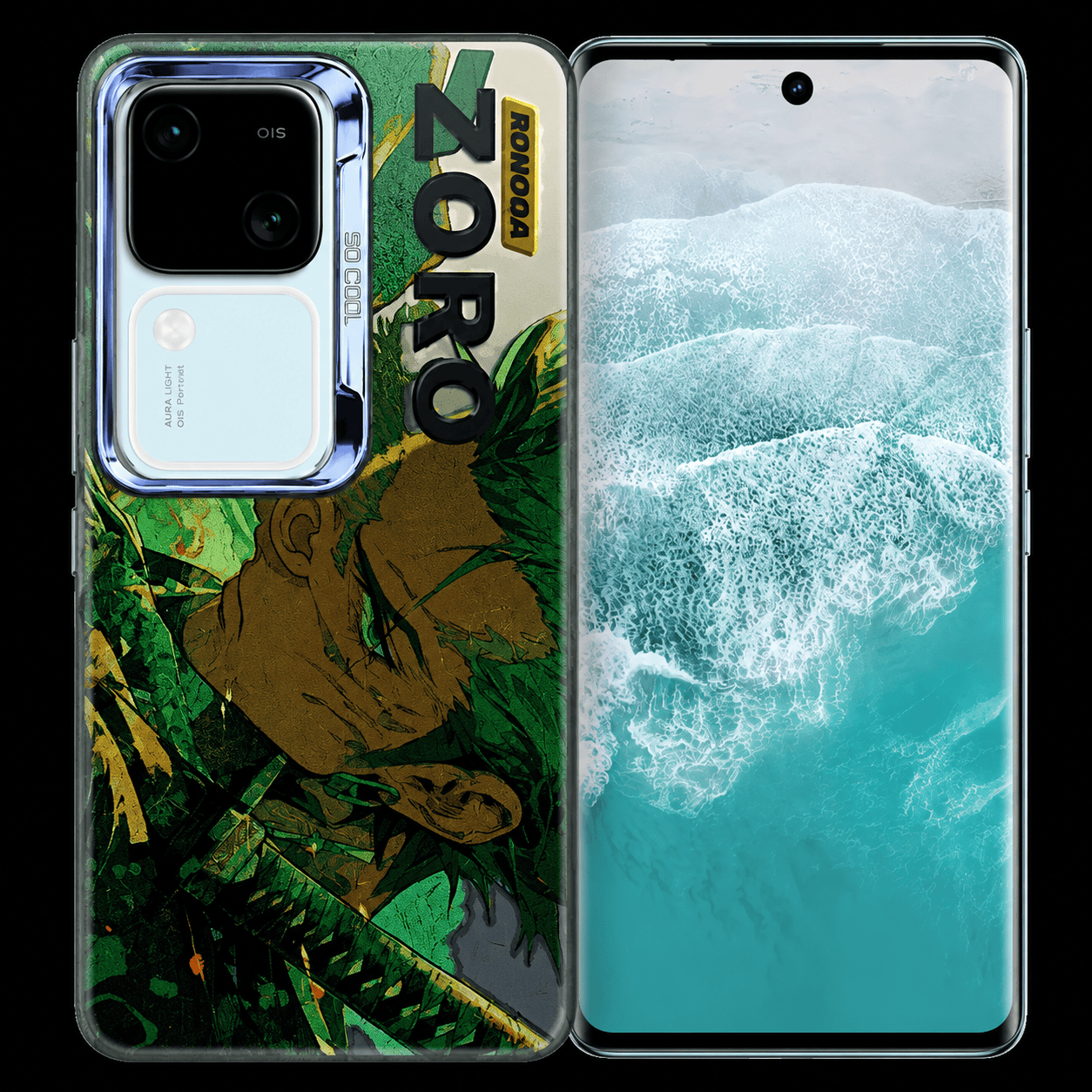 3D ANIME Print Phone Case for Vivo V30 Back Cover 6 Onezeros.in