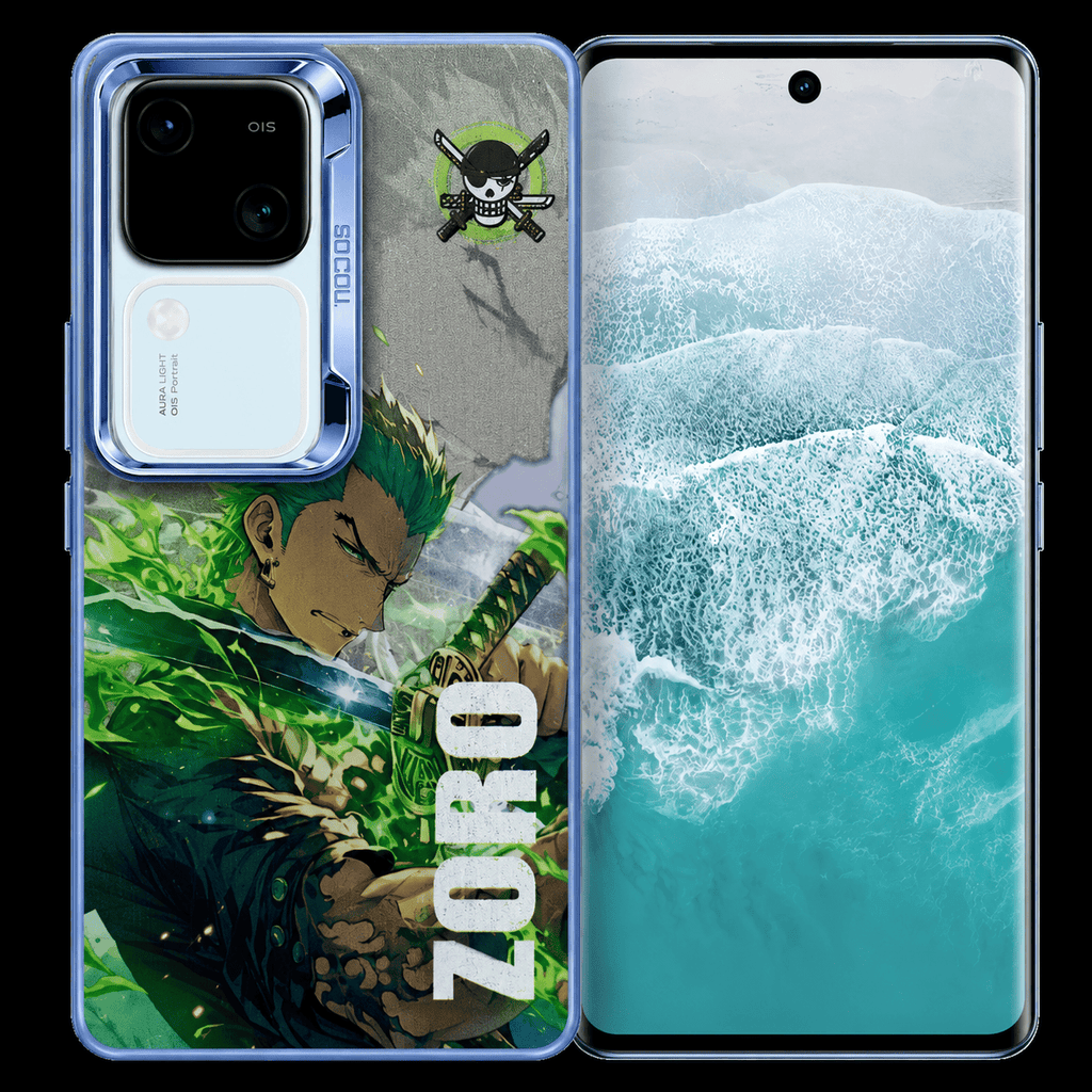 3D ANIME Print Phone Case for Vivo V30 Back Cover 3 Onezeros.in