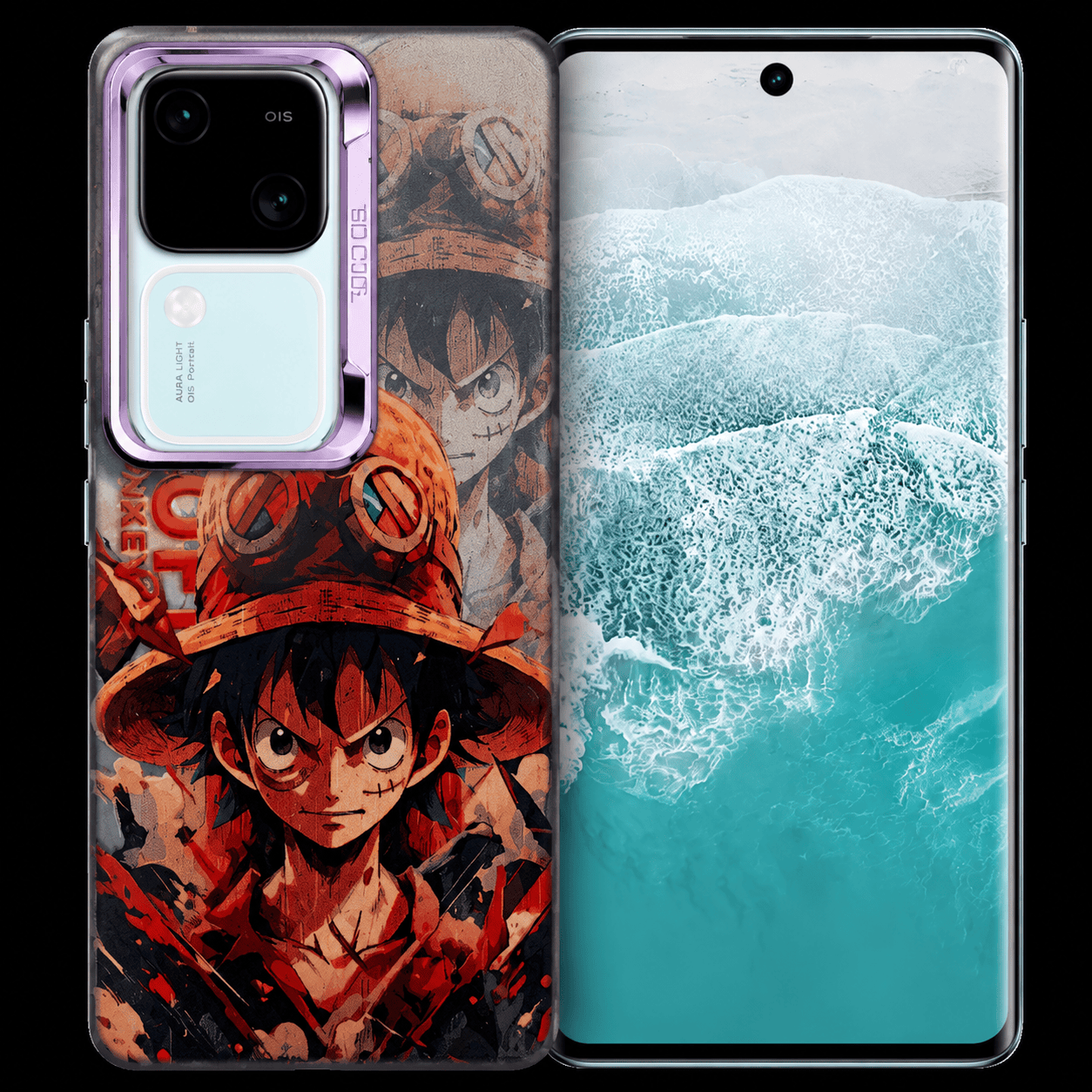 3D ANIME Print Phone Case for Vivo V30 Back Cover 4 Onezeros.in