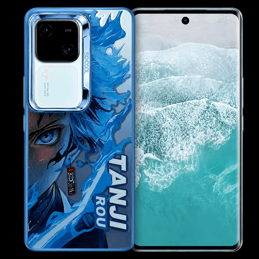 3D ANIME Print Phone Case for Vivo V30 Back Cover 1 Onezeros.in