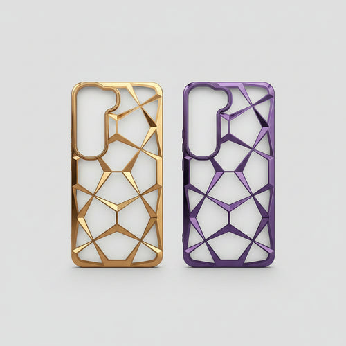 3D Diamond Design Marble Stone Phone Cover for Vivo Y300 Back Case Onezeros.in
