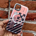 3D Glaze Icons Mag Safe Back Cover for iPhone 11 Phone Case 4 Onezeros.in