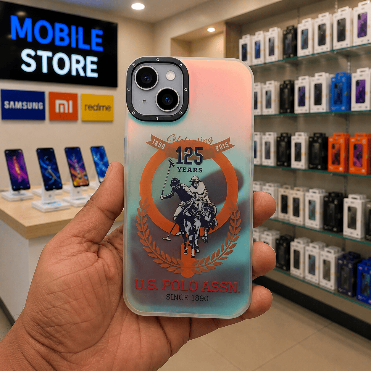3D Glaze Icons Mag Safe Back Cover for iPhone 14 Phone Case 1 Onezeros.in
