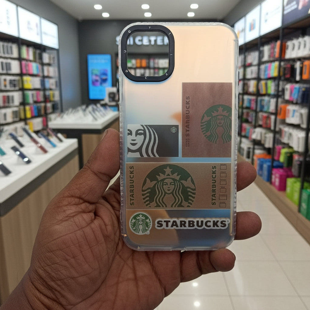 3D Starbucks Mobile Phone Case for iPhone 11 stylish Back Cover 4 Onezeros.in