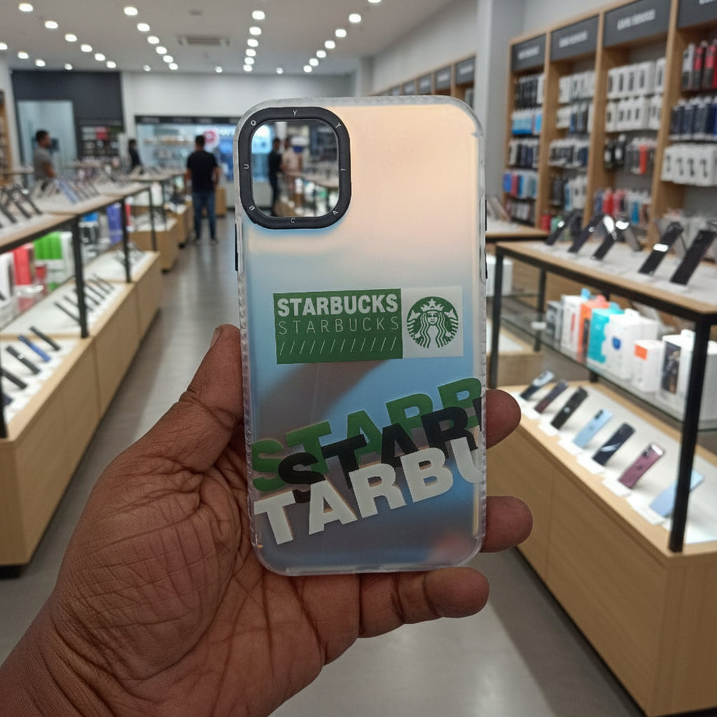 3D Starbucks Mobile Phone Case for iPhone 11 stylish Back Cover 5 Onezeros.in