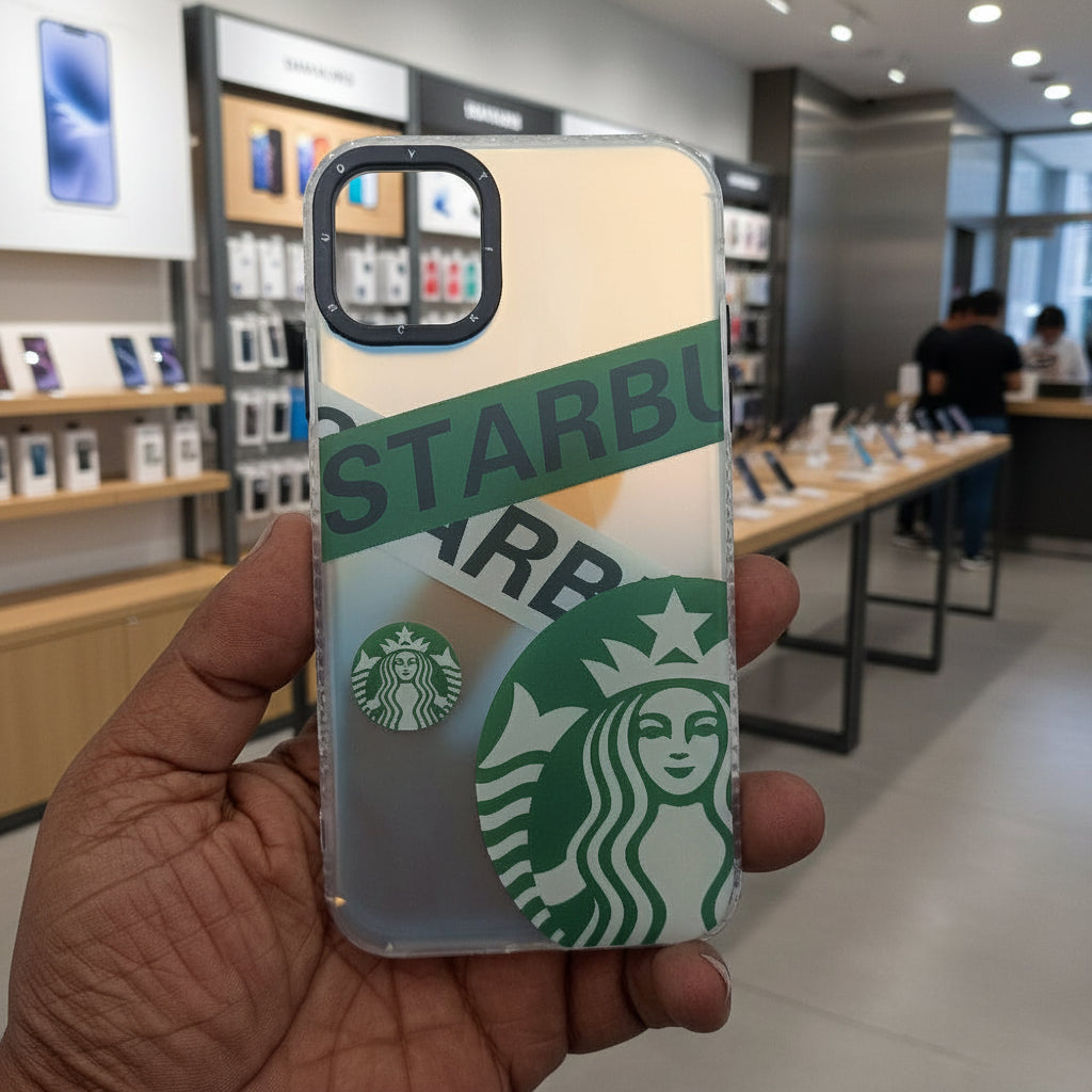 3D Starbucks Mobile Phone Case for iPhone 11 stylish Back Cover 9 Onezeros.in